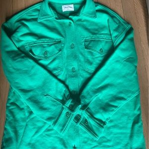 Aritzia shacket / sweatshirt